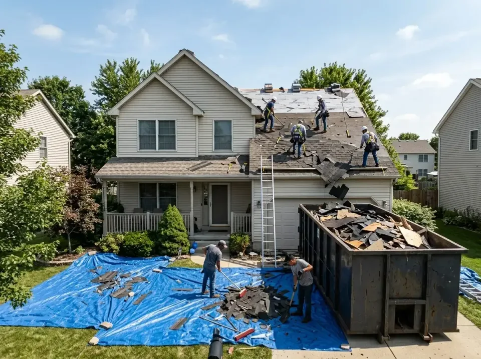 roof-replacement-debris-remova-004 — frequently asked questions, Cheapest Dumpster Rentals in North Conway, NH